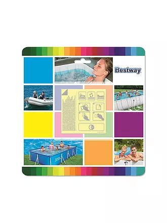 BESTWAY | Parche de reparación bajo el agua |